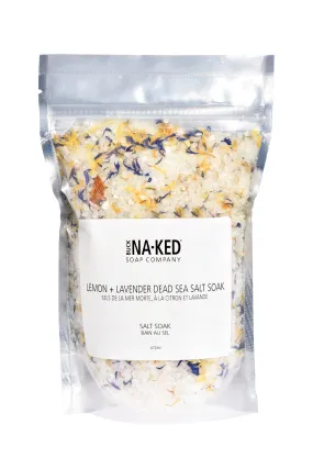 Lemon & Lavender Salt Soak