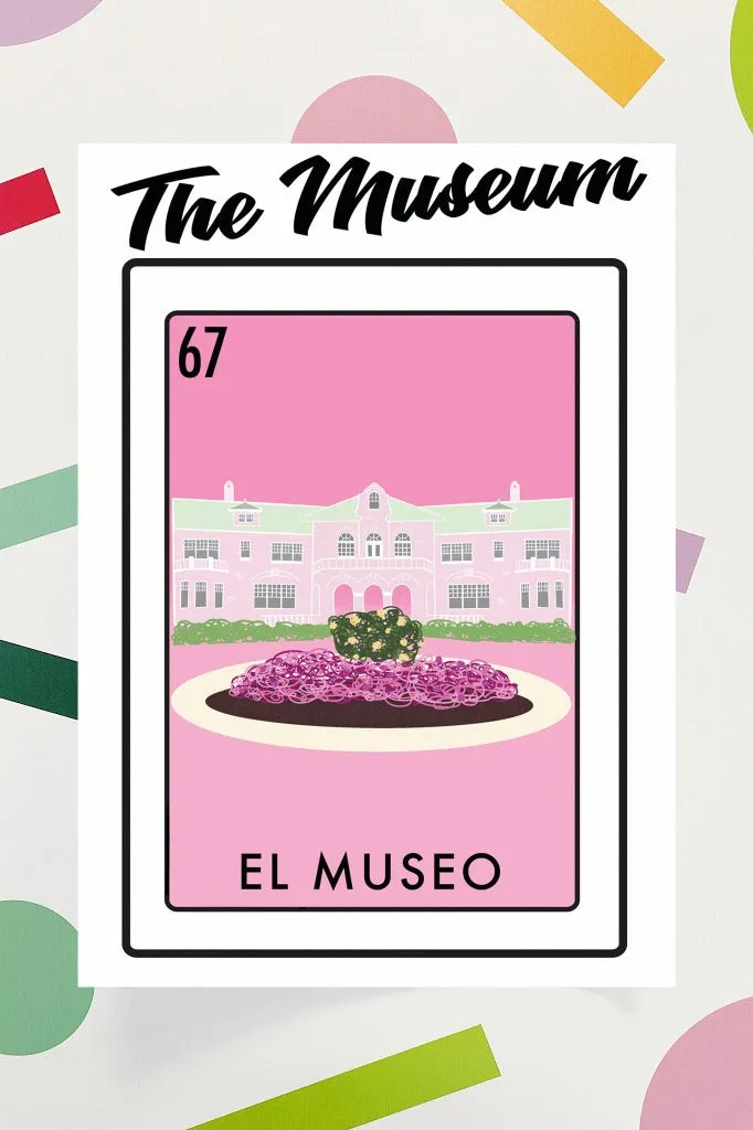 Memphis Poster Prints- The Museum