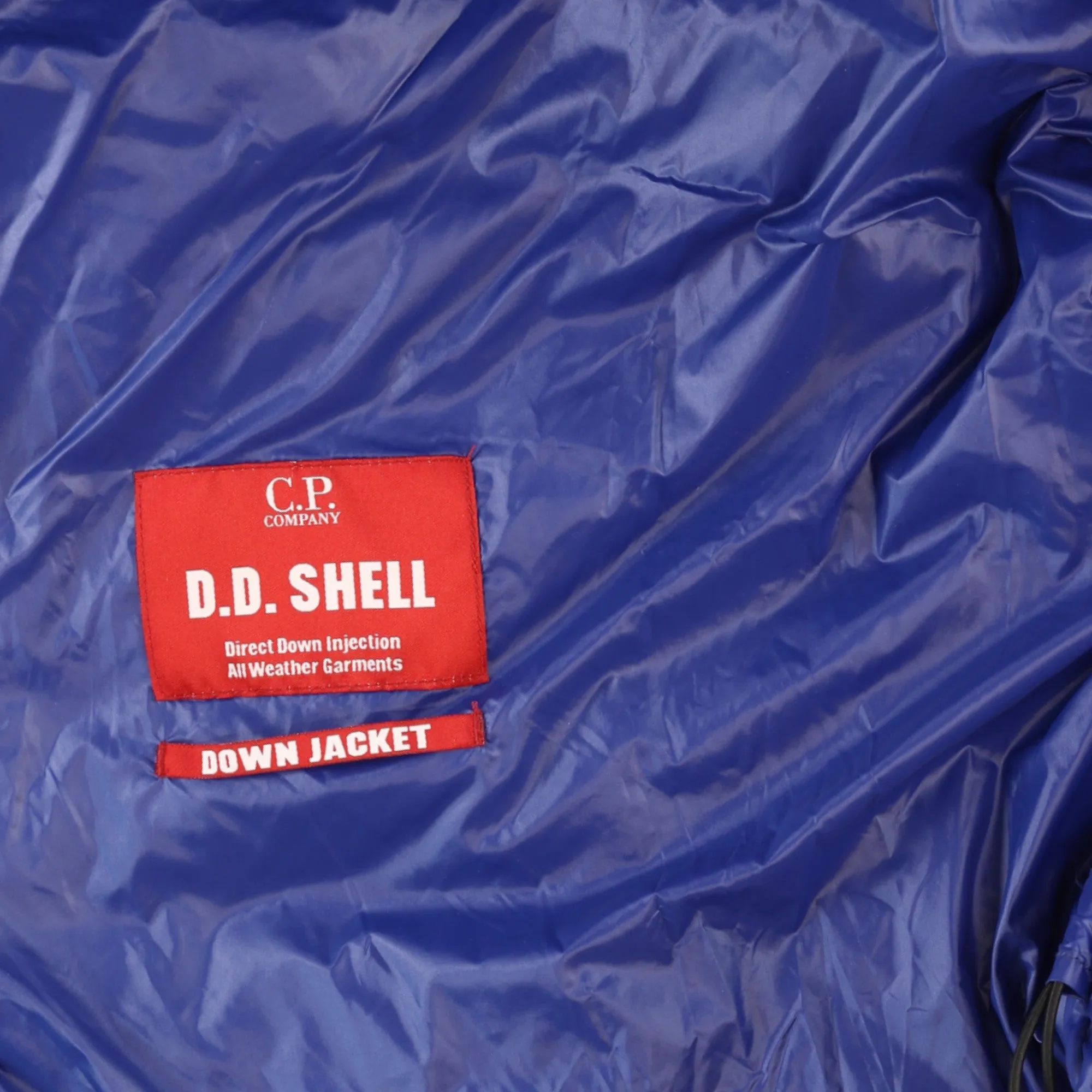 Men's Dd Shell Lens Down Jacket Blue Size IT 54 / XXL