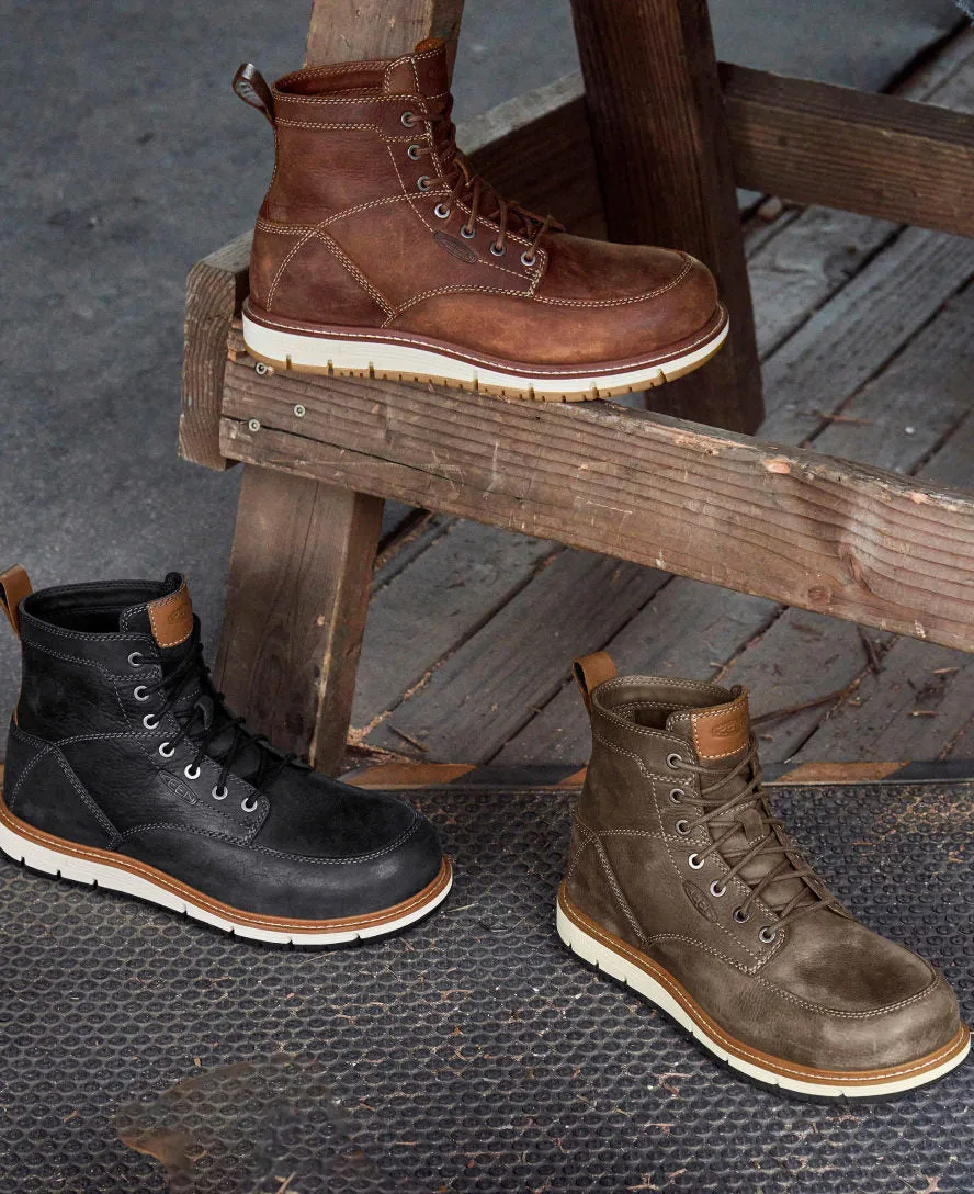 Men's San Jose 6 Boot (Aluminum Toe)  |  Falcon/Caramel Cafe