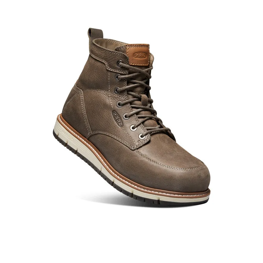 Men's San Jose 6 Boot (Aluminum Toe)  |  Falcon/Caramel Cafe