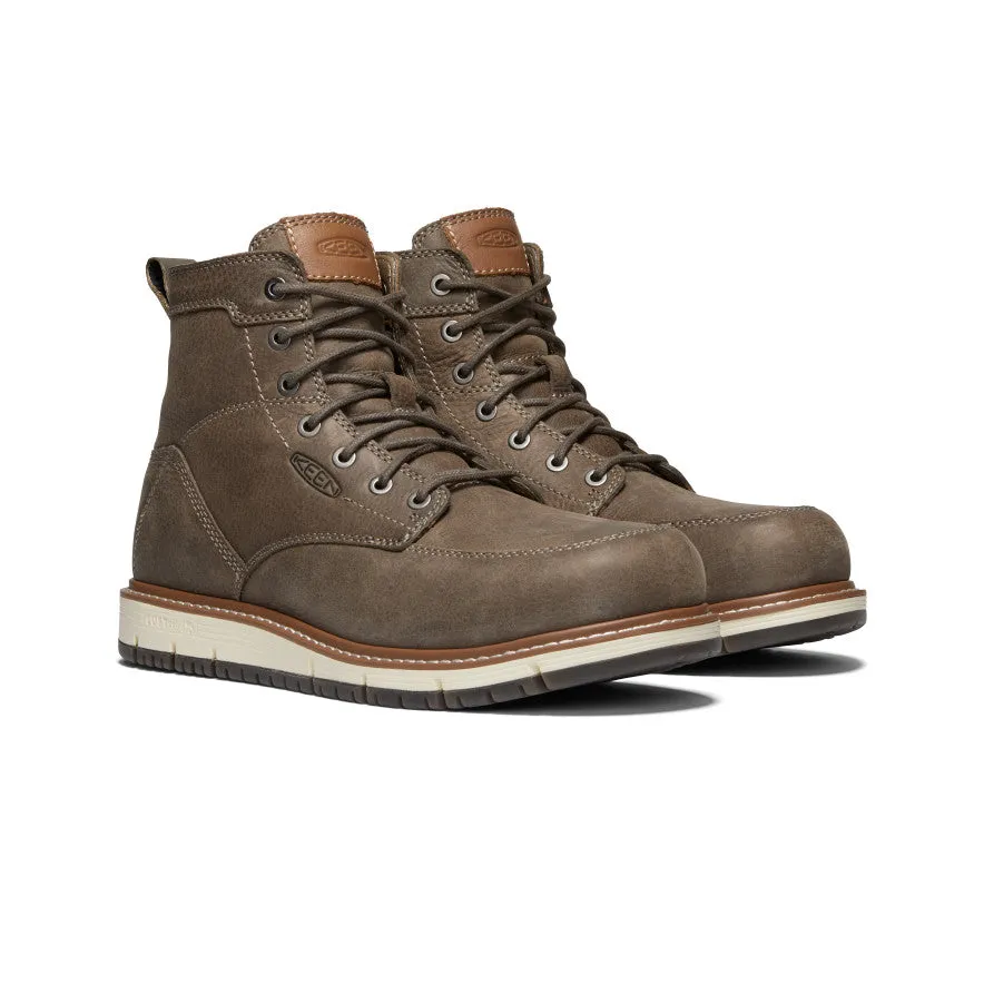 Men's San Jose 6 Boot (Aluminum Toe)  |  Falcon/Caramel Cafe