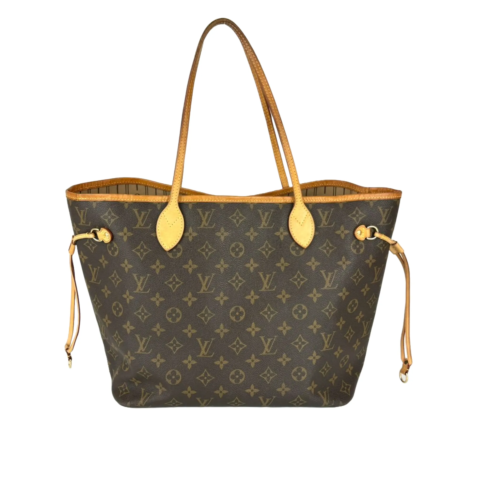 Monogram Canvas Neverfull MM