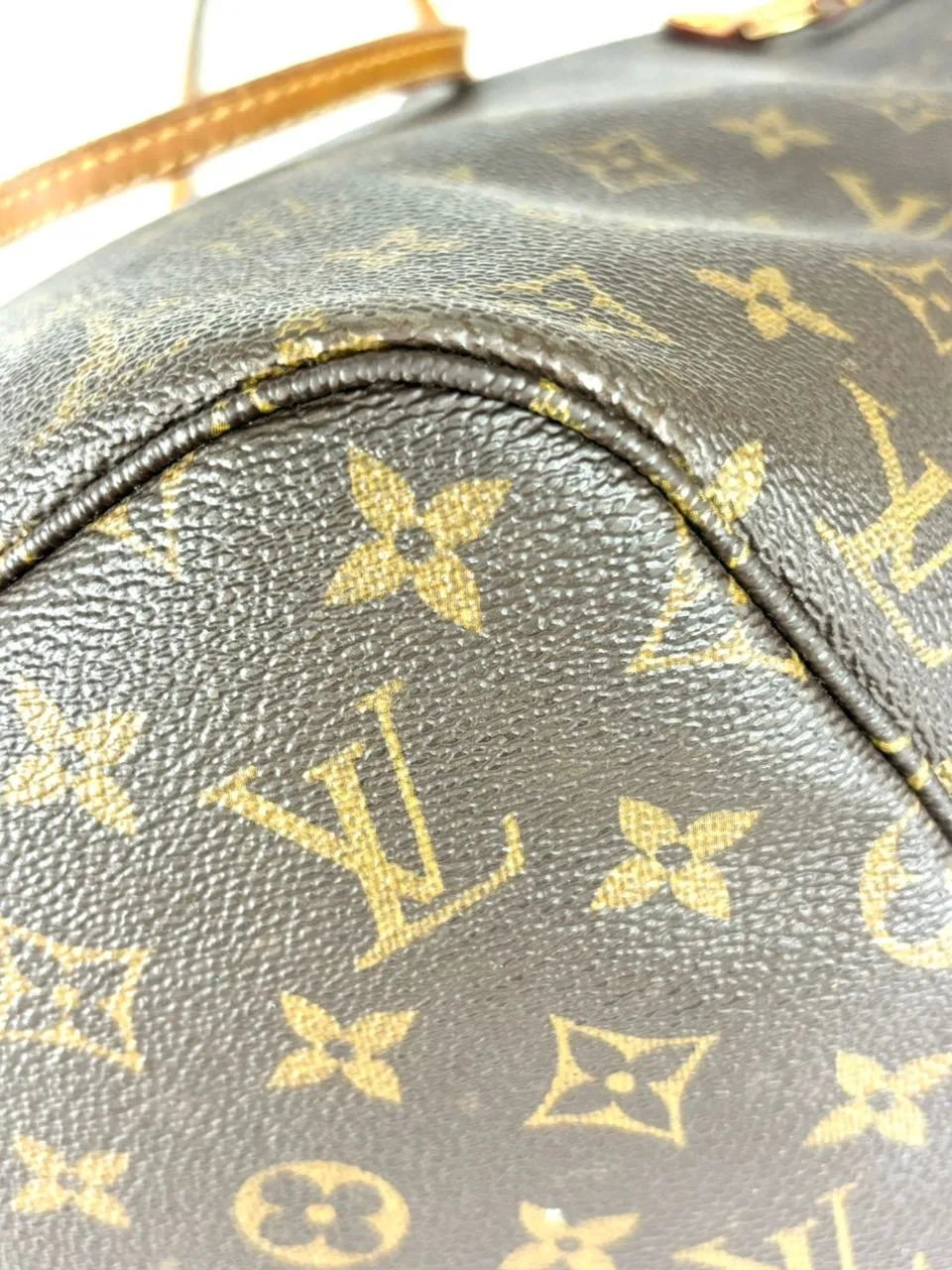 Monogram Canvas Neverfull MM