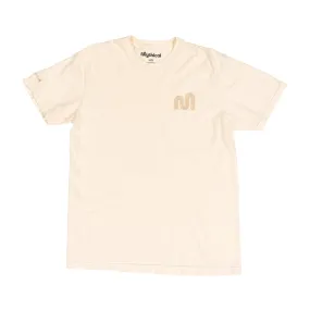 Mythical Embroidered Tee (Ivory)