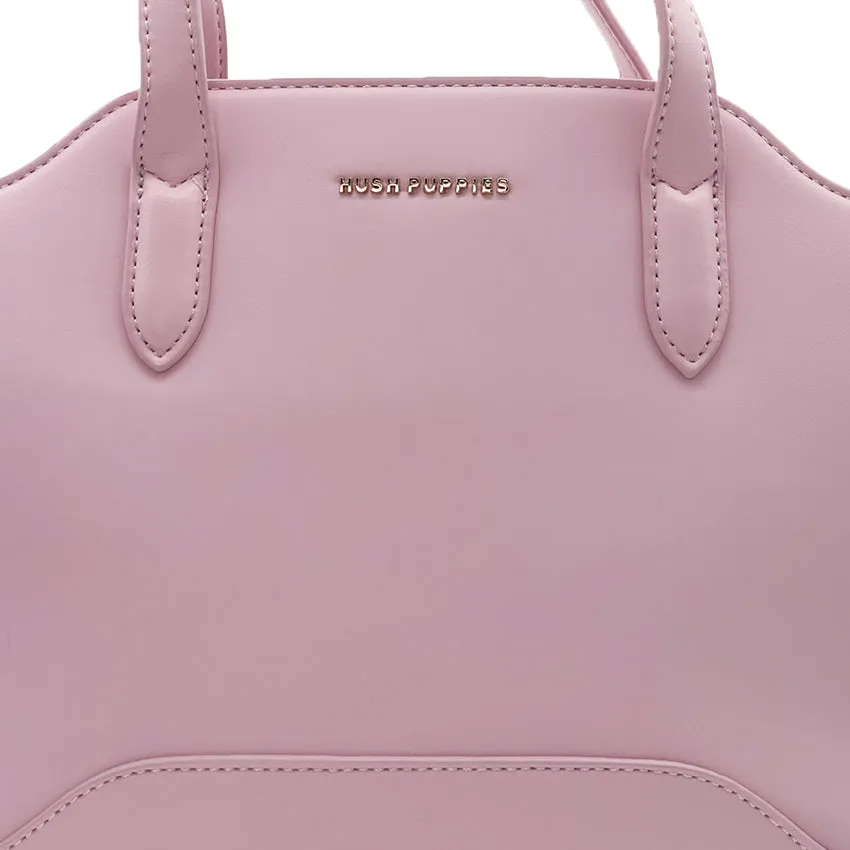 Nena Satchel (L) Women's Bag - Light Pink