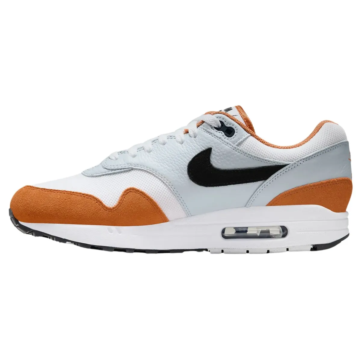 Nike Men's Air Max 1 White/Monarch/Pure Platinum/Black