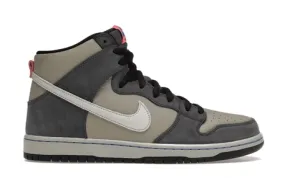 Nike SB Dunk High Grey Pink Men's