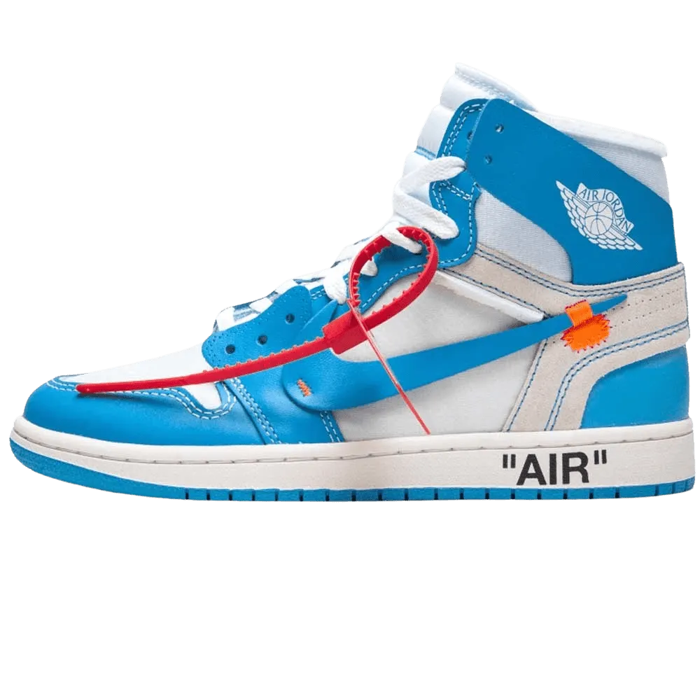 Off-White x Air Jordan 1 NRG UNC The Ten