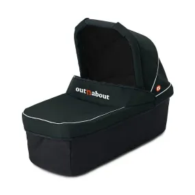 Out n About Double Carrycot - Forest Black