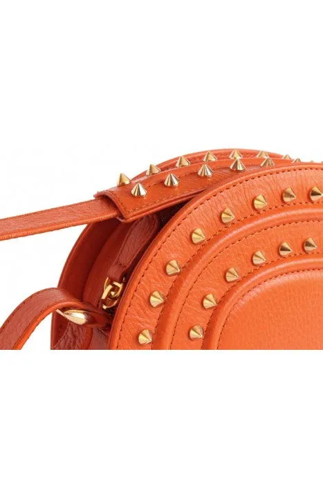 Papaya Orange Thalia Cross Bag