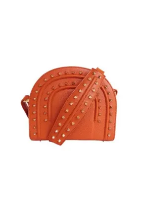 Papaya Orange Thalia Cross Bag