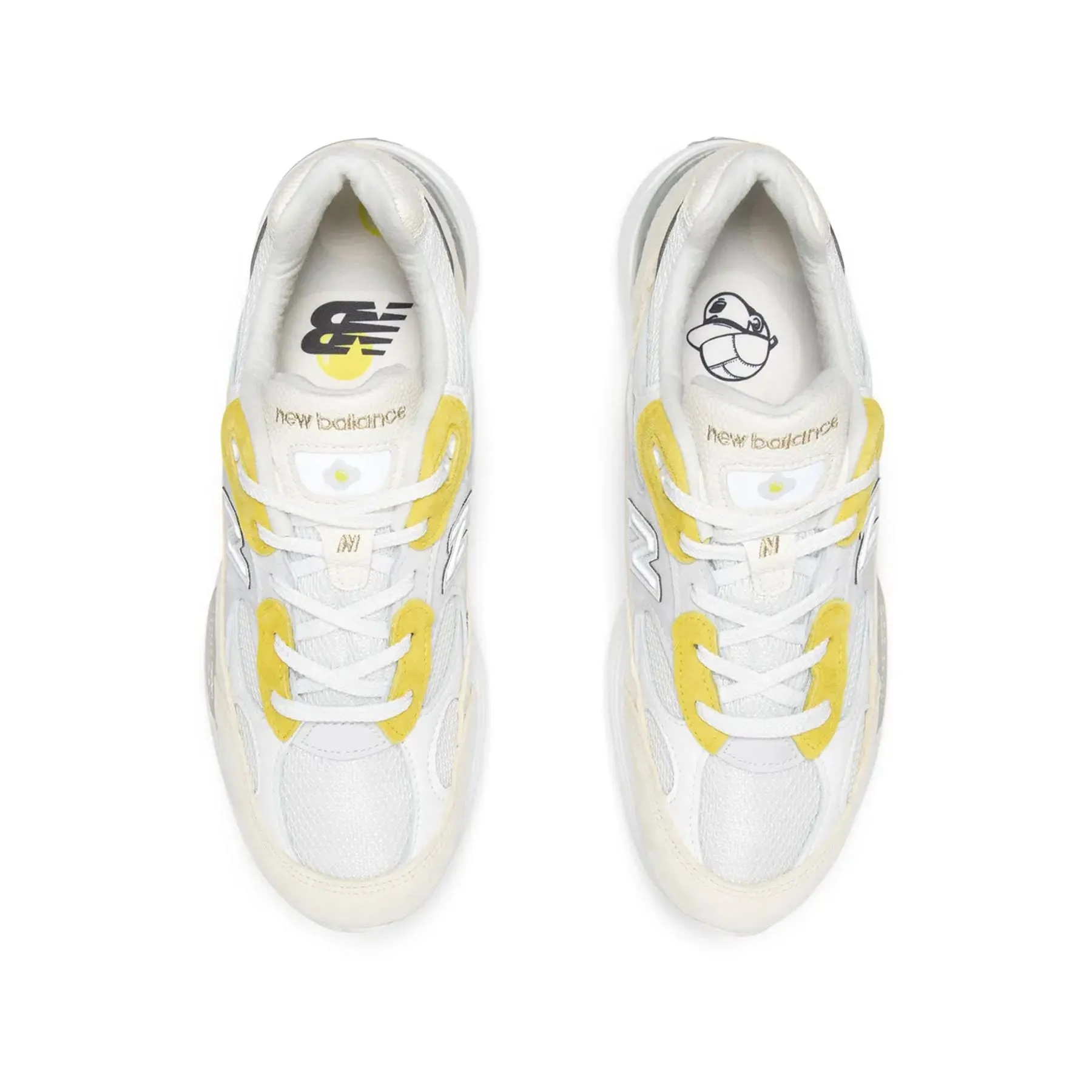 Paperboy Paris x 992 Made in USA 'Fried Egg'