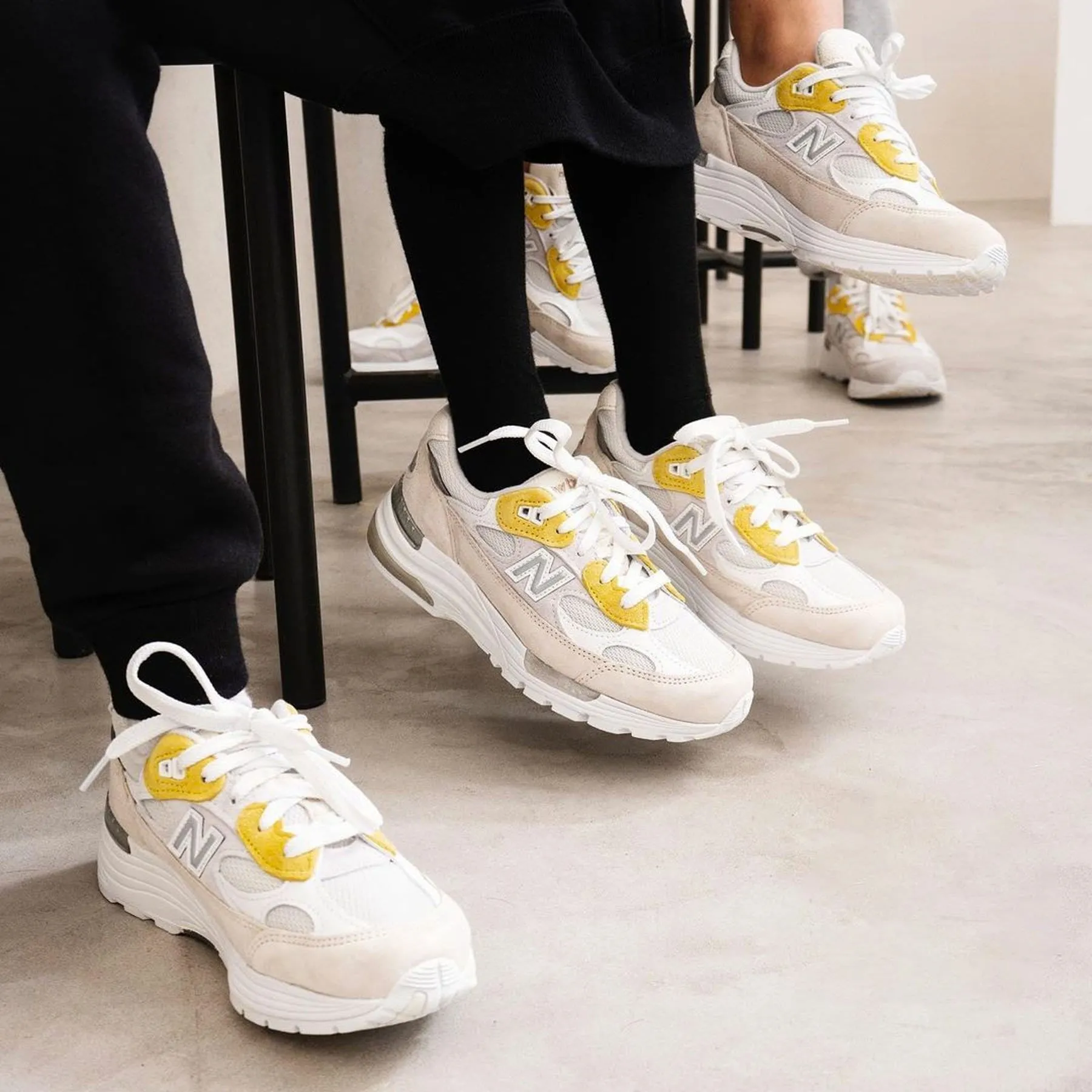 Paperboy Paris x 992 Made in USA 'Fried Egg'