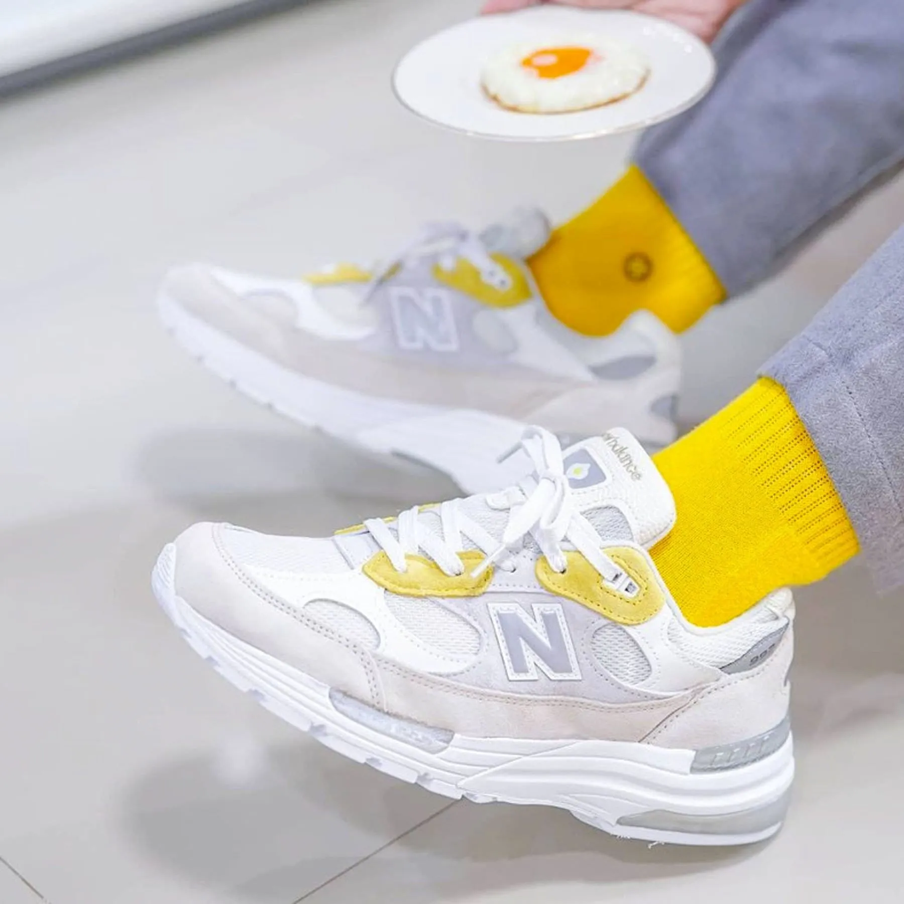 Paperboy Paris x 992 Made in USA 'Fried Egg'