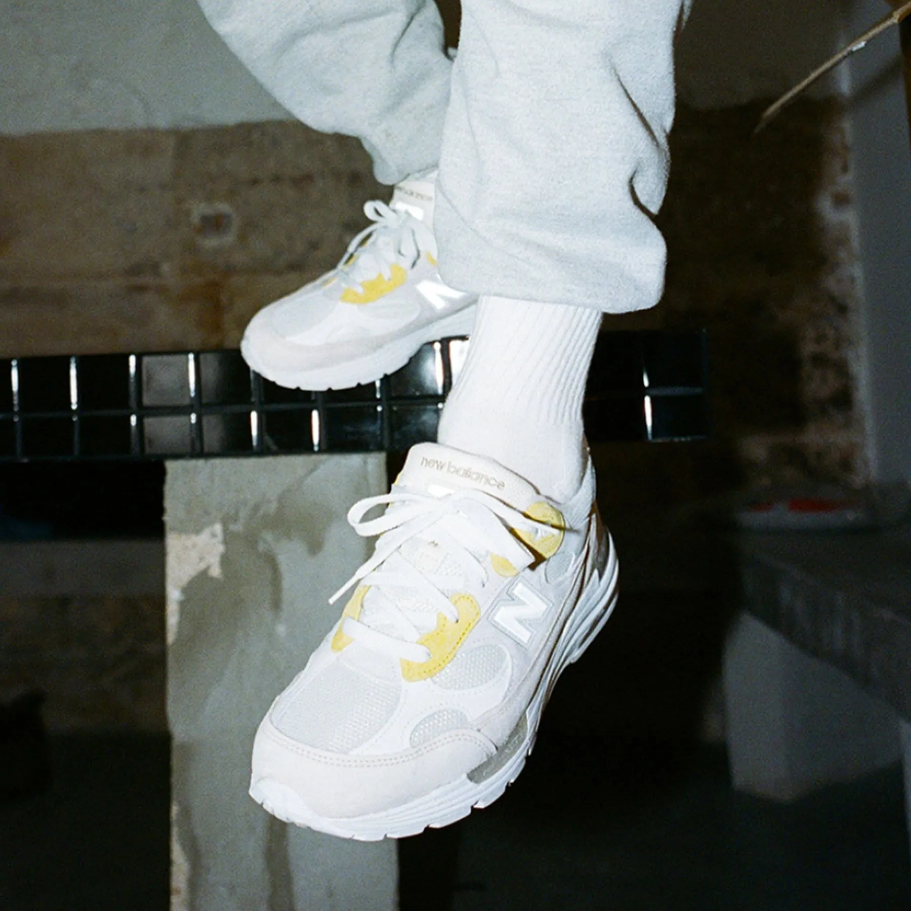 Paperboy Paris x 992 Made in USA 'Fried Egg'