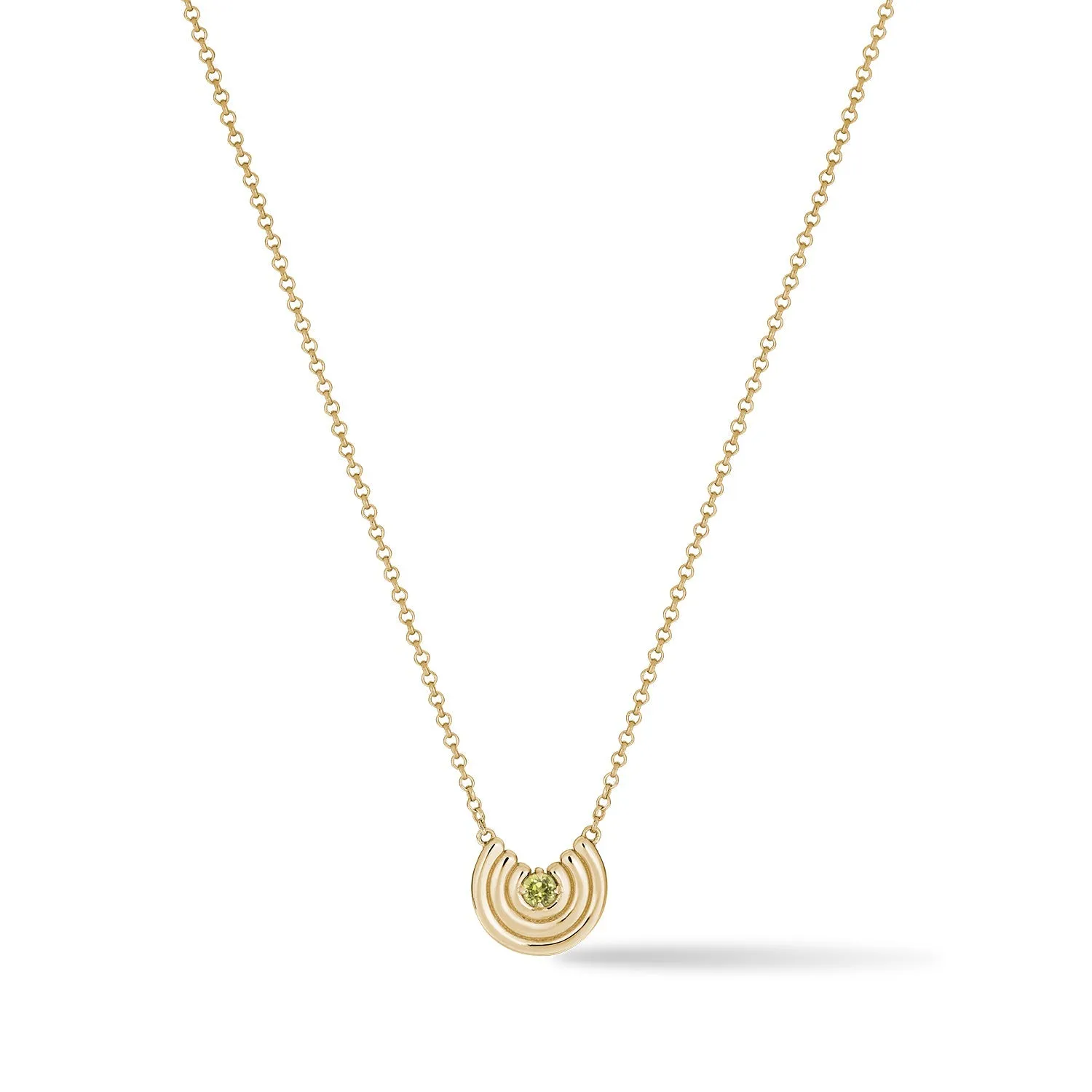 Petite Revival Necklace Peridot