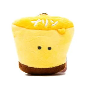 Plushie Key Chain Cute Eyes School Lunch Pudding