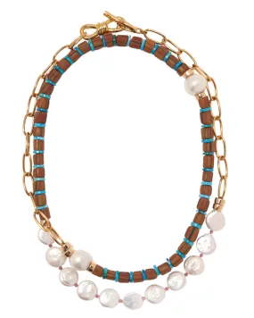 Porto Covo Necklace (Azul)