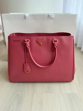 Prada Saffiano Luxe Tote Bag