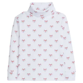 Printed Turtleneck - Fox