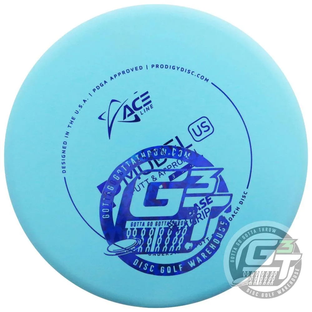 Prodigy Factory Second Ace Line Base Grip P Model US Putter Golf Disc