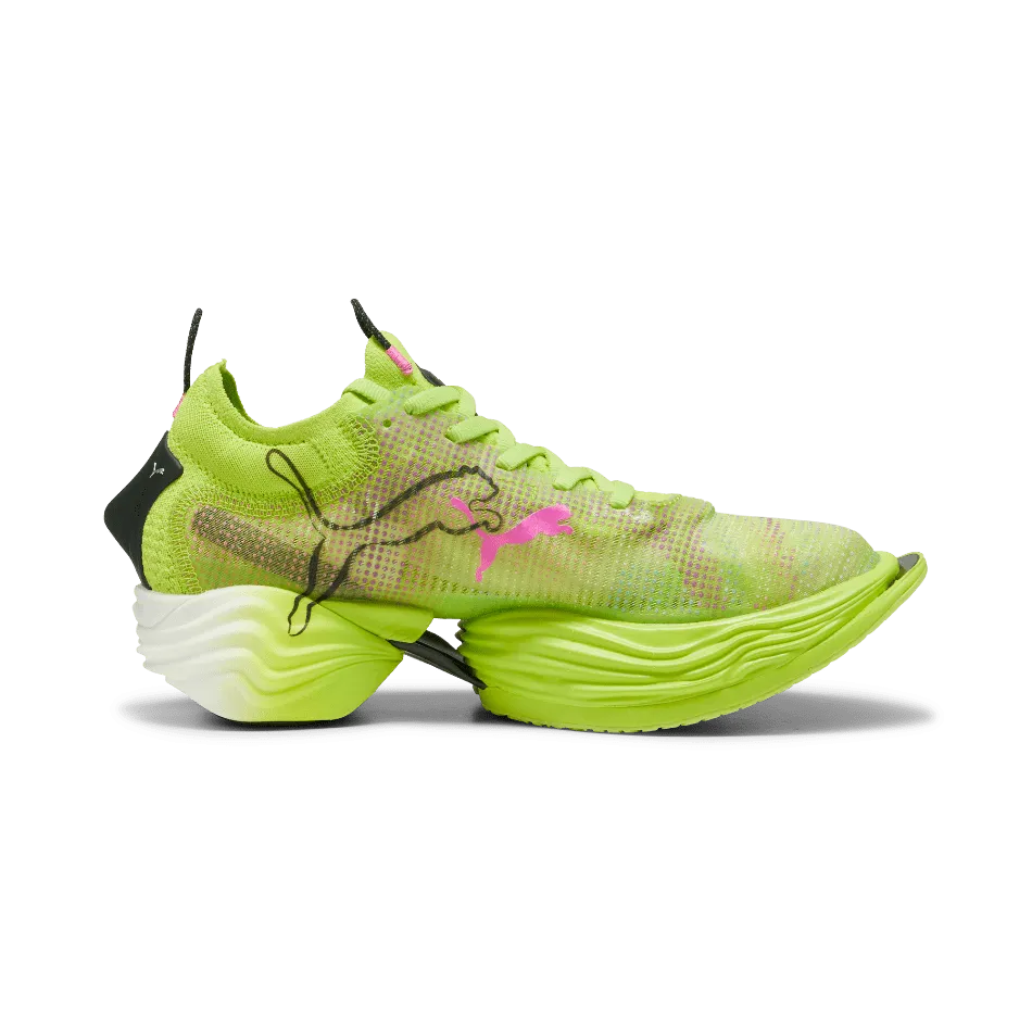 Puma FAST-R Nitro Elite 2 Psychedelic Rush  Women's  Running Shoes SS24 Lime Pow-Puma Black-Poison Pink