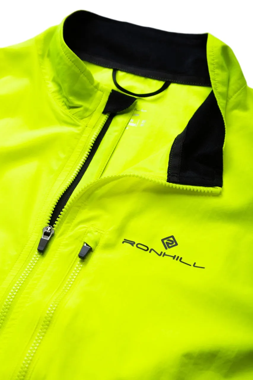 Ronhill Core Gilet (Mens) - Fluo Yellow/Black