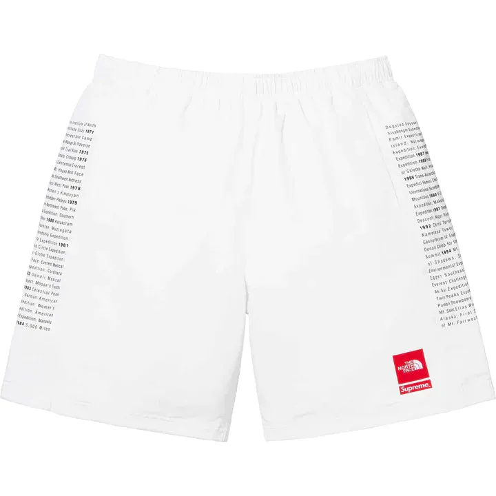 Short The North Face x Supreme Branco