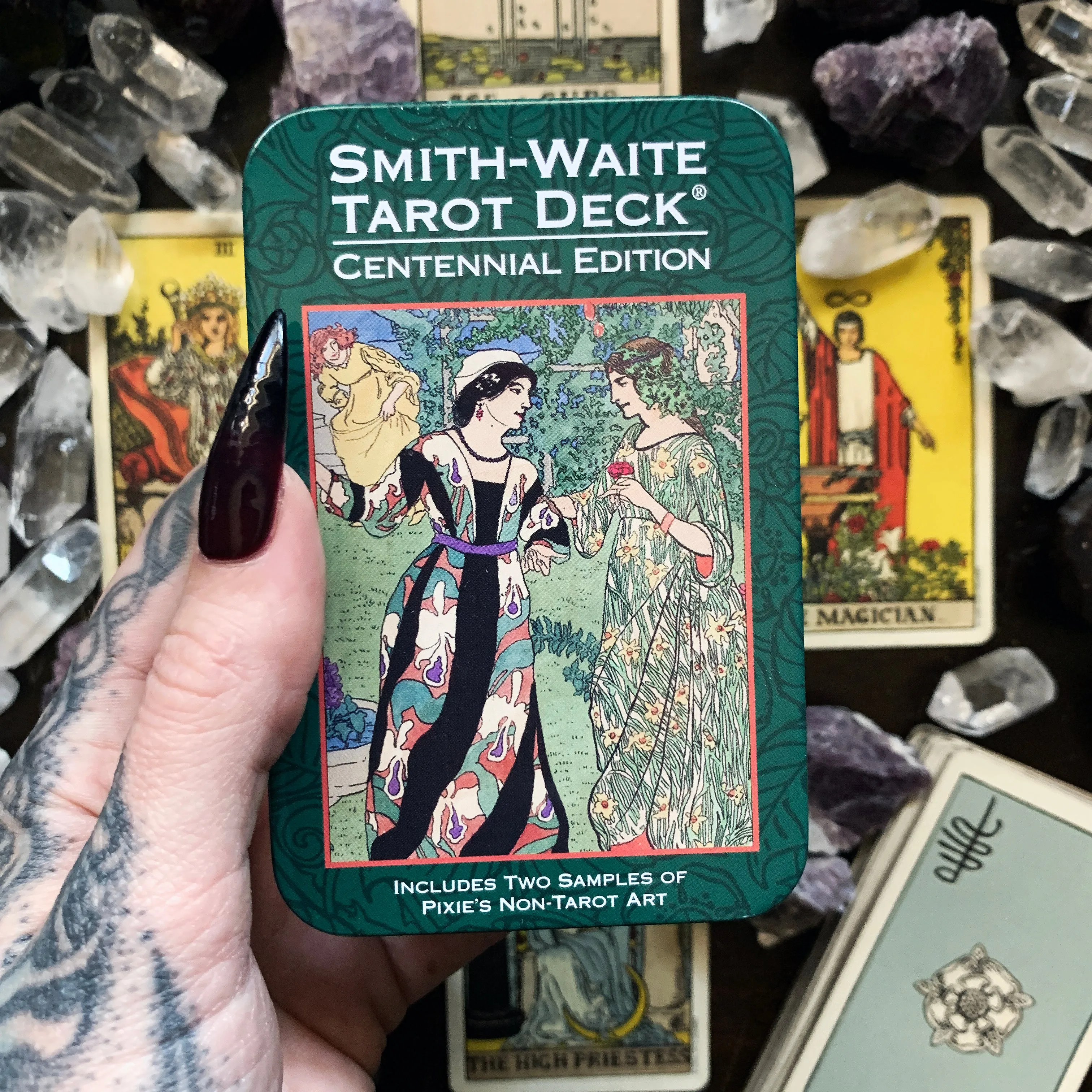 Smith-Waite Centennial Tarot Deck (small)