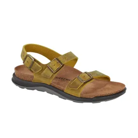 Sonora Cross Town Ochre Waxy Leather