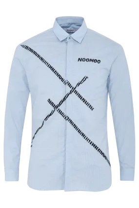 The Interrupted Signal 'NOONOO' Logo Shirt