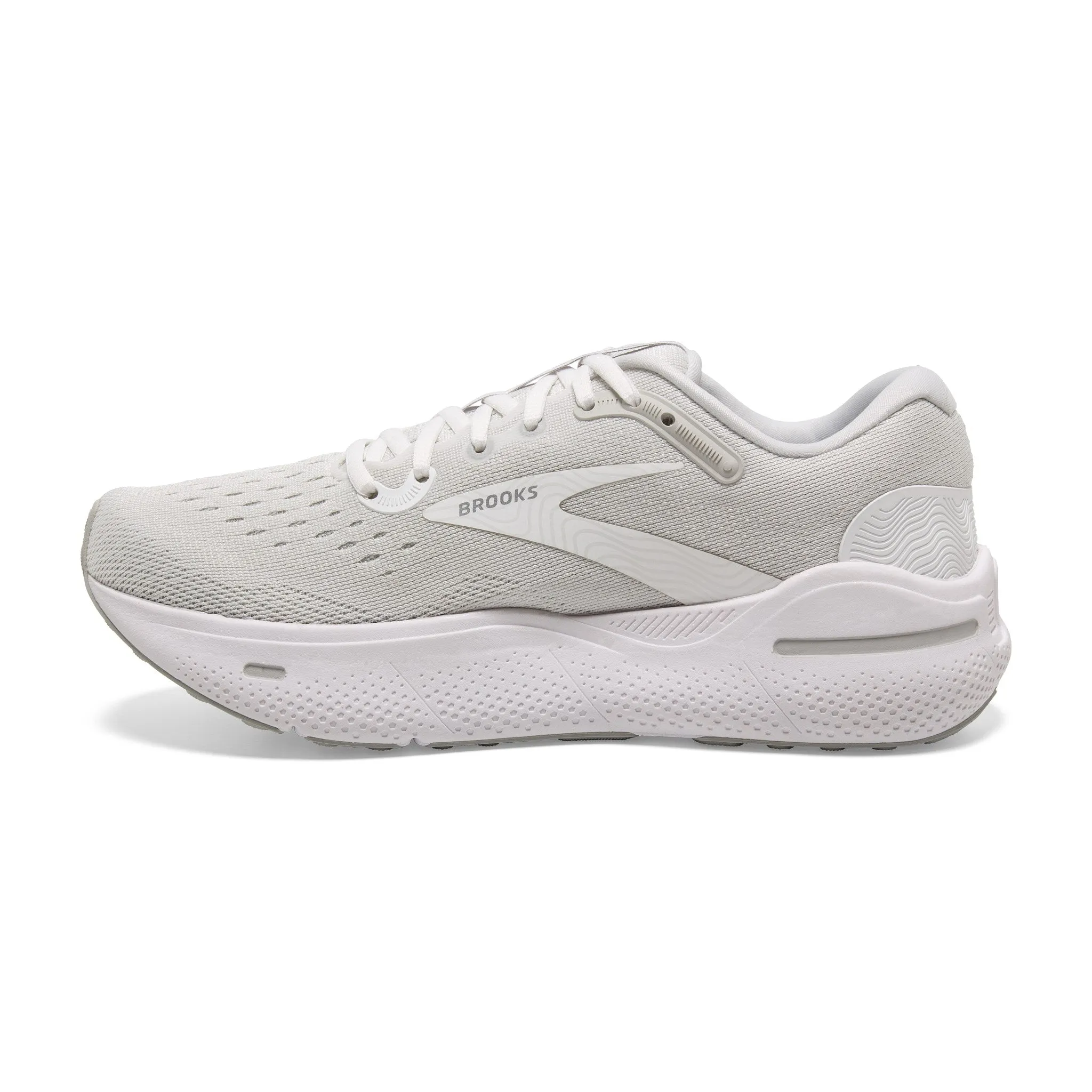 Women's Ghost Max - White / Oyster / Metallic Silver