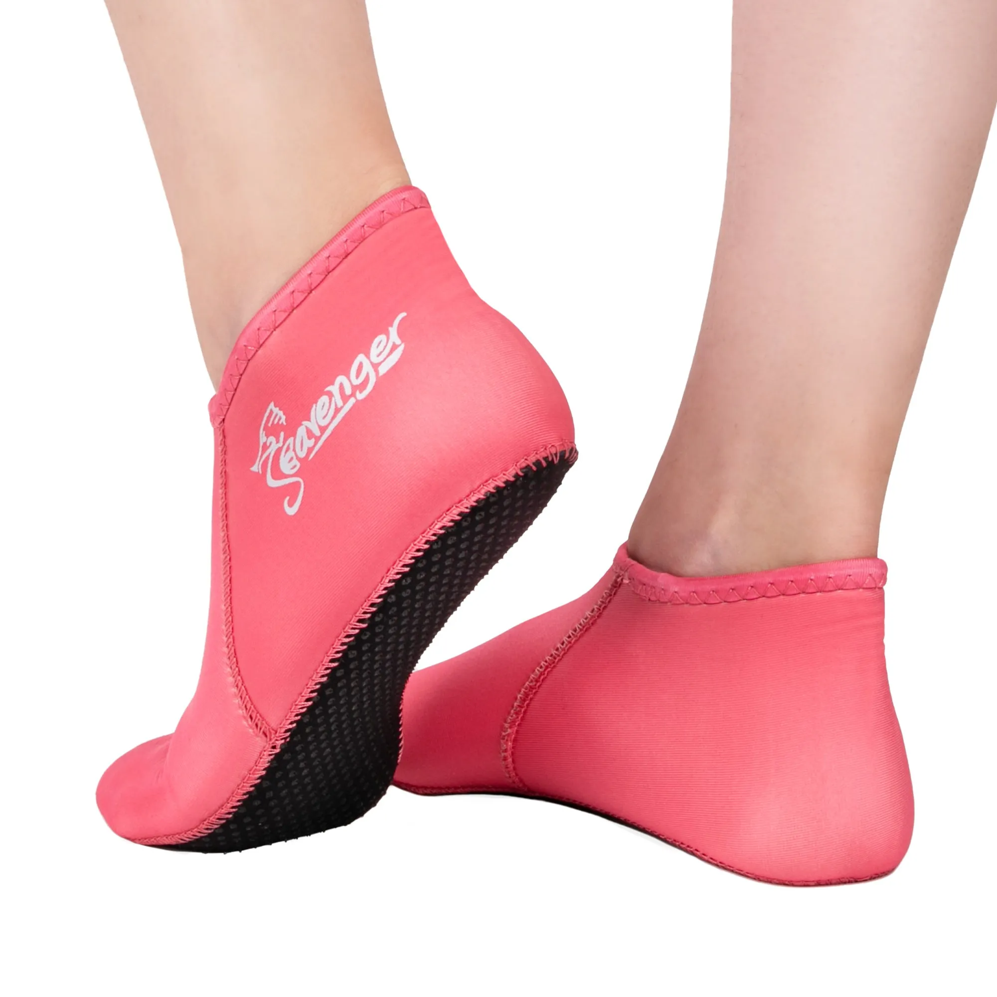 Zephyr 3mm Neoprene Socks - Pink